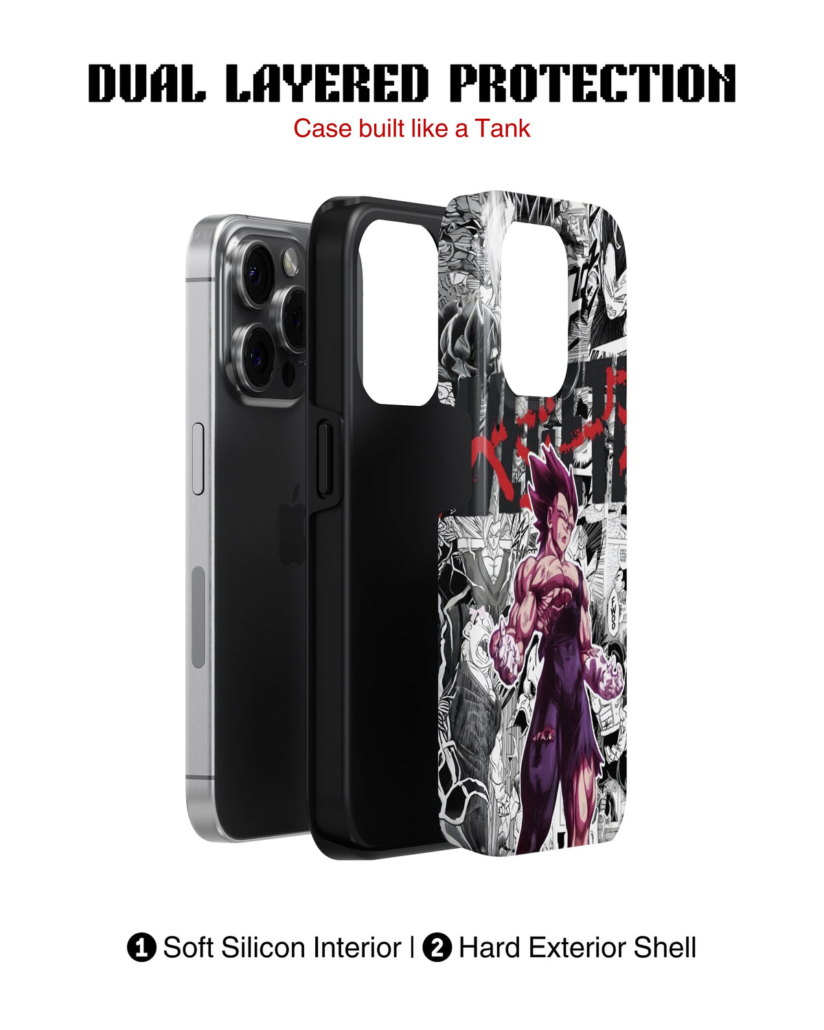 iPhone 16 Pro Tank Case | Anime (Limit Breaker)