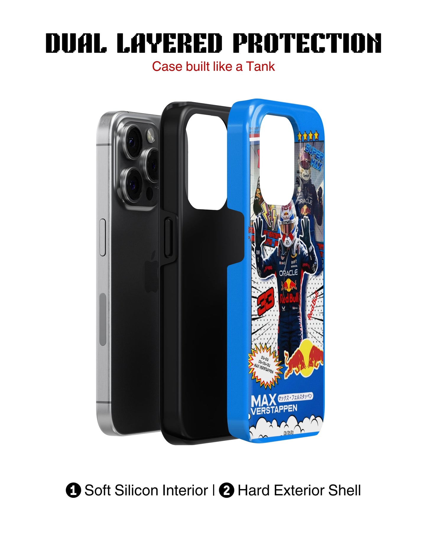 iPhone 17 Pro Max Tank Case | Formula 1 (Max)