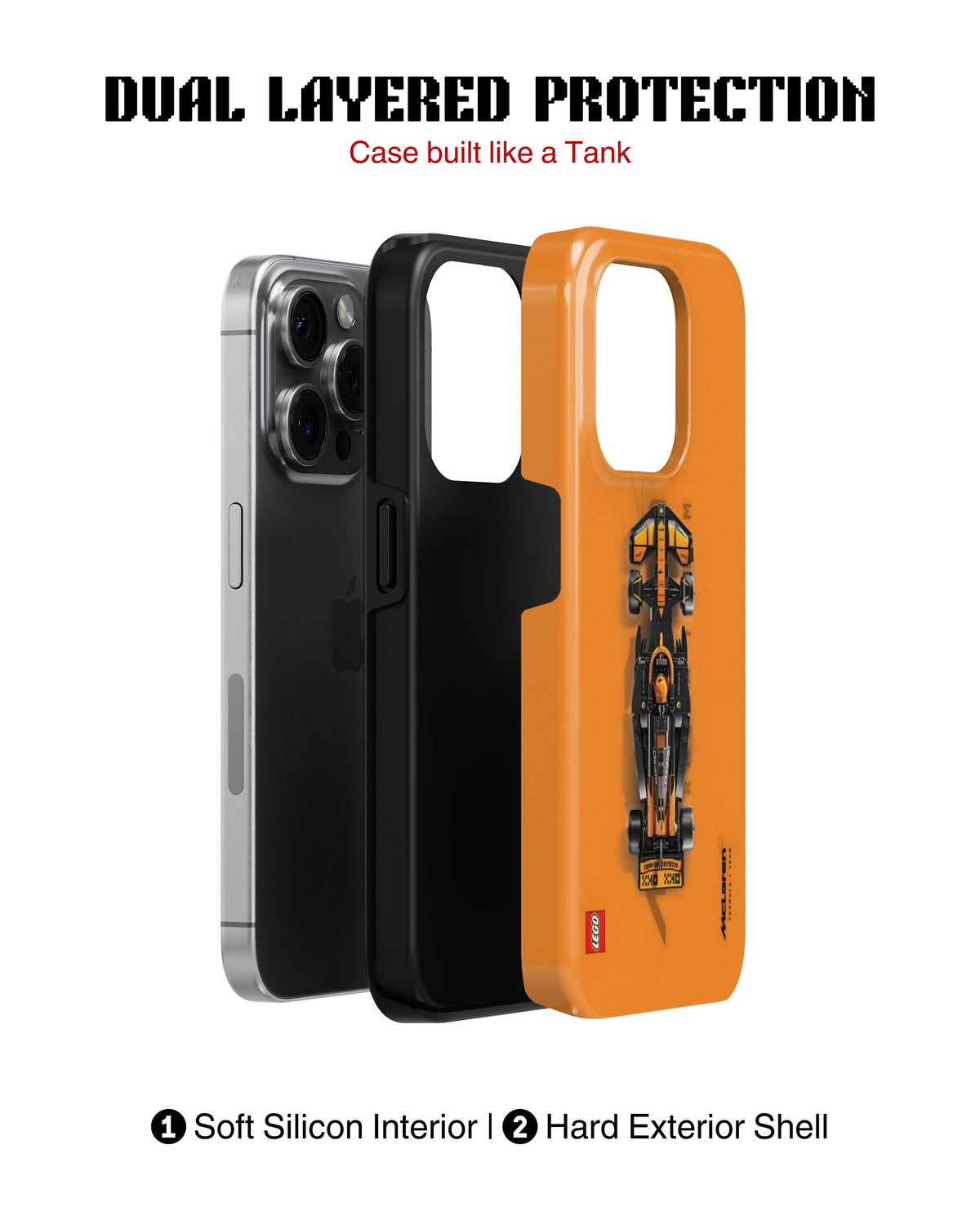 iPhone 12 Pro Tank Case | Formula 1 (McLaren F1)