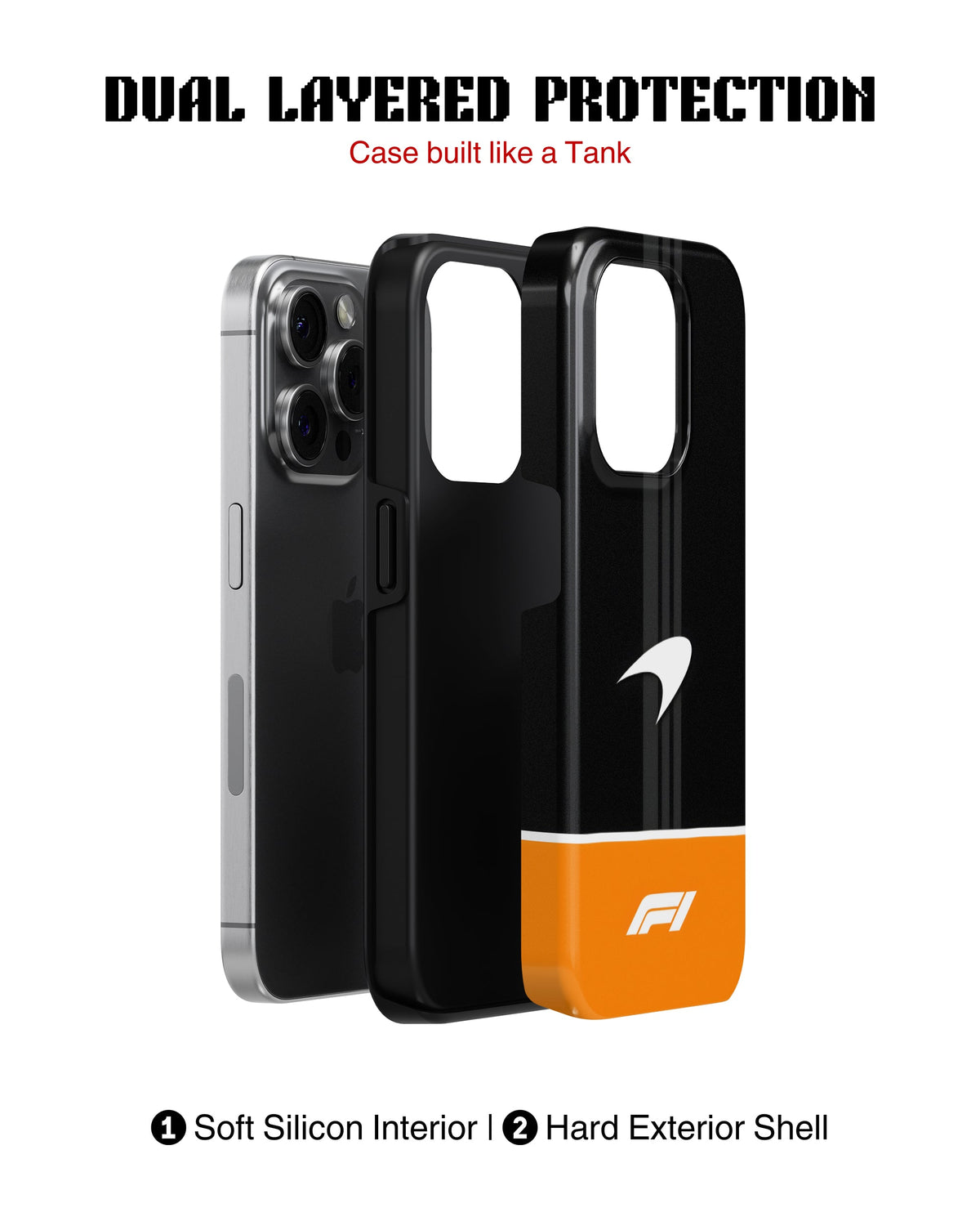 iPhone 13 Pro Tank Case | Formula 1 (McLaren Originals)