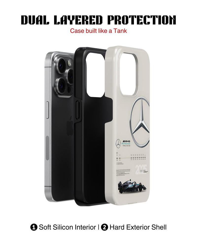 iPhone 15 Pro Tank Case | Formula 1 (Mercedes)