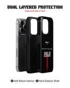 iPhone 17 Pro Max Tank Case | Sports Car (Mustang 1968)