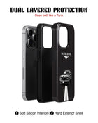 iPhone 15 Pro Max Tank Case | Sports Car (Mustang)