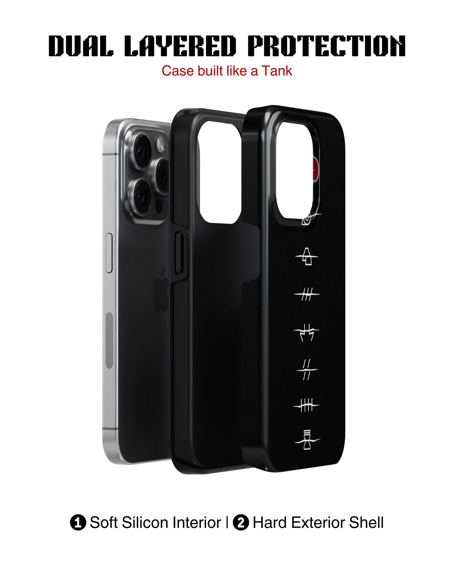 iPhone 12 Pro Tank Case | Anime (Naruto)