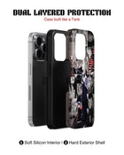 iPhone 12 Pro Max Tank Case | Anime (Obito)