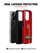 iPhone 15 Pro Max Tank Case | Sports Car (Porsche 911)