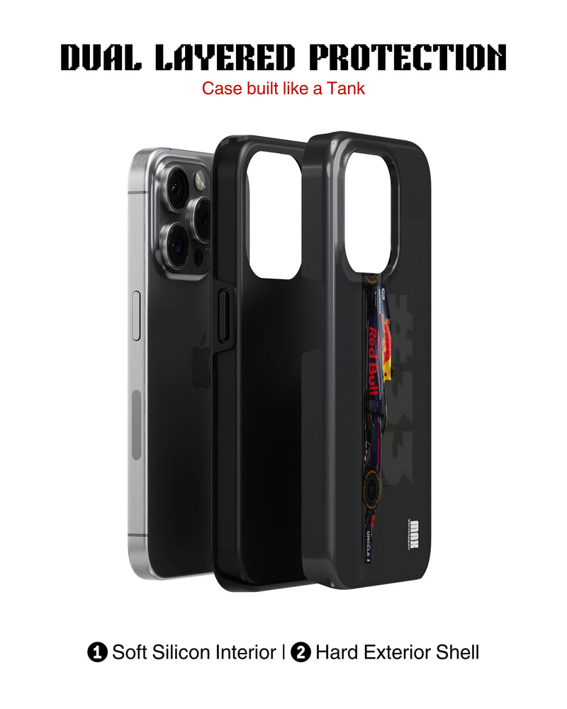 iPhone 15 Pro Tank Case | Formula 1 (Redbull #33)