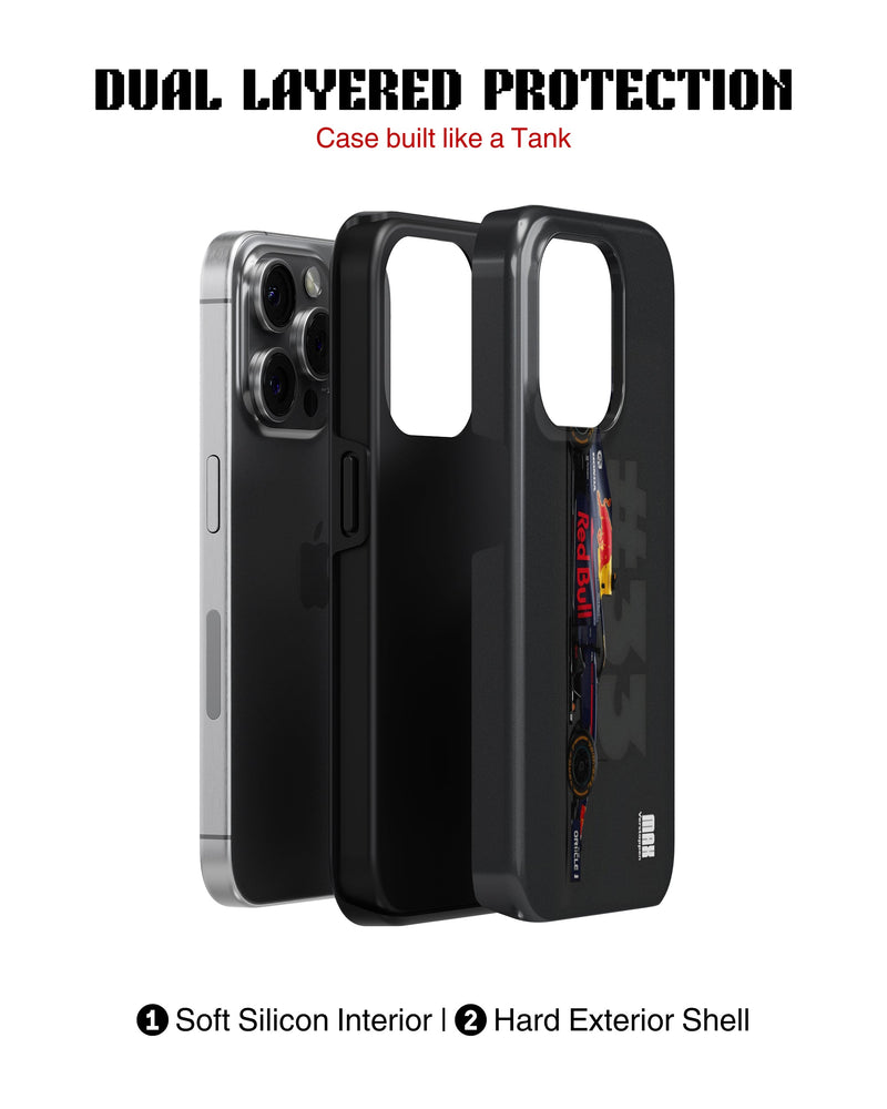 iPhone 17 Pro Max Tank Case | Formula 1 (Redbull #33)