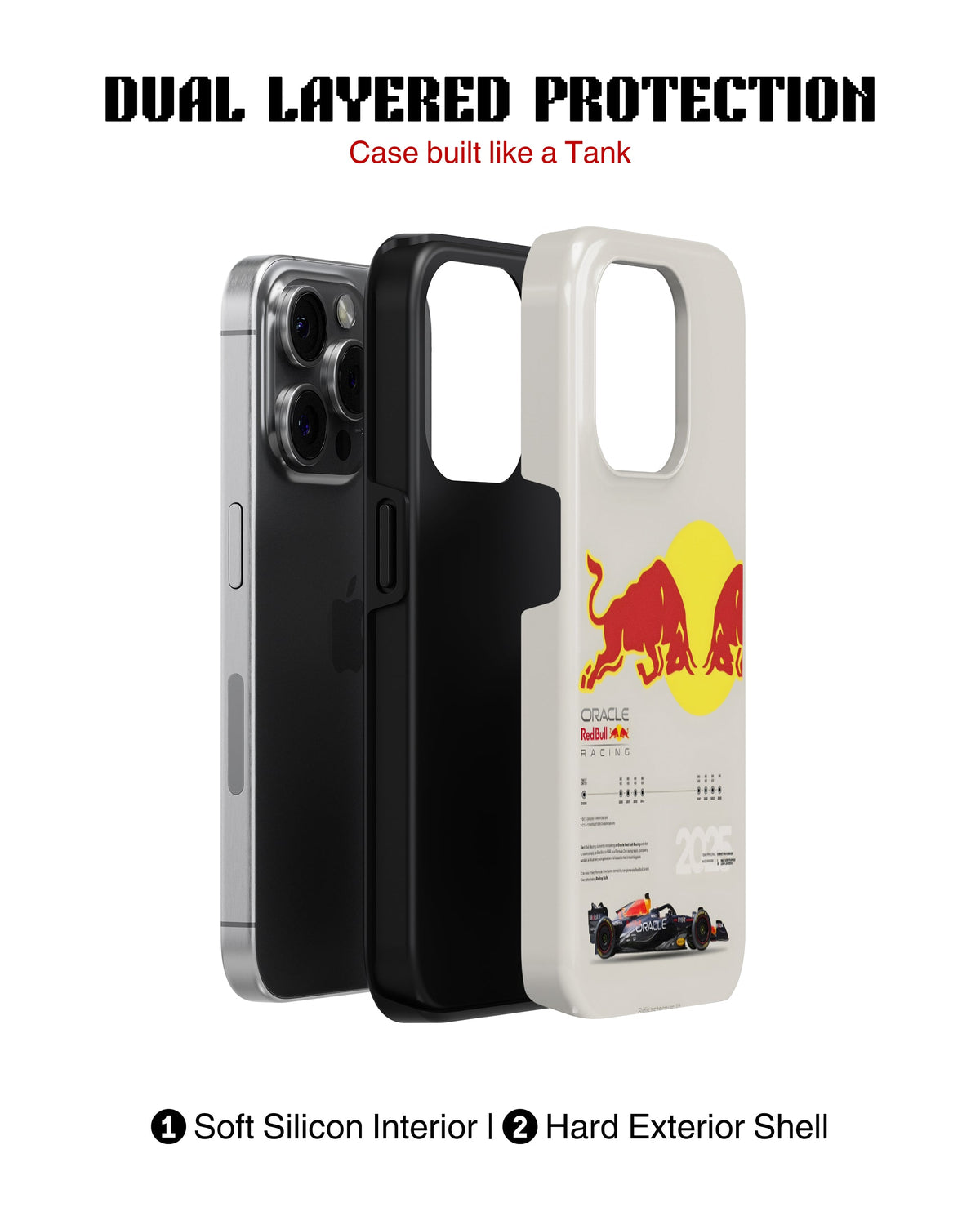 iPhone 13 Pro Tank Case | Formula 1 (Redbull)