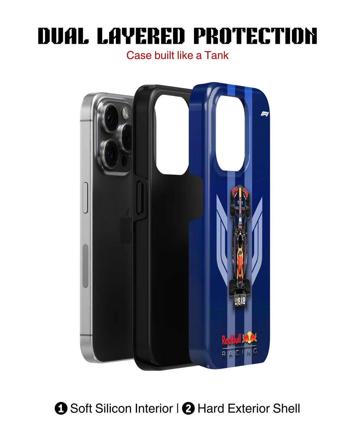 iPhone 12 Pro Tank Case | Formula 1 (Redbull Classics)