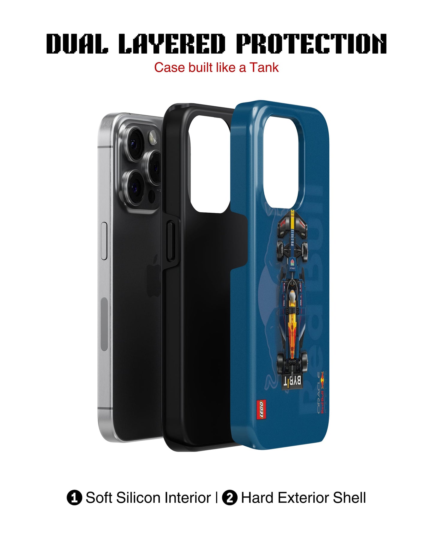iPhone 14 Pro Max Tank Case | Formula 1 (Redbull F1)