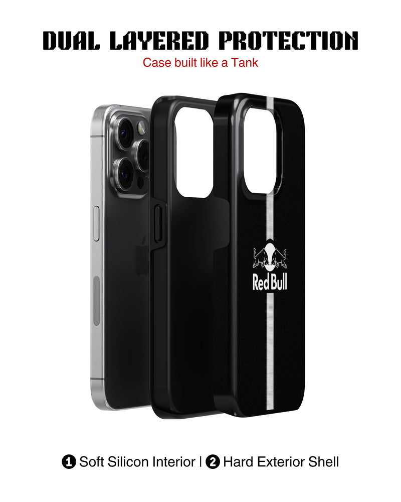 iPhone 14 Pro Max Tank Case | Formula 1 (Redbull Logo)