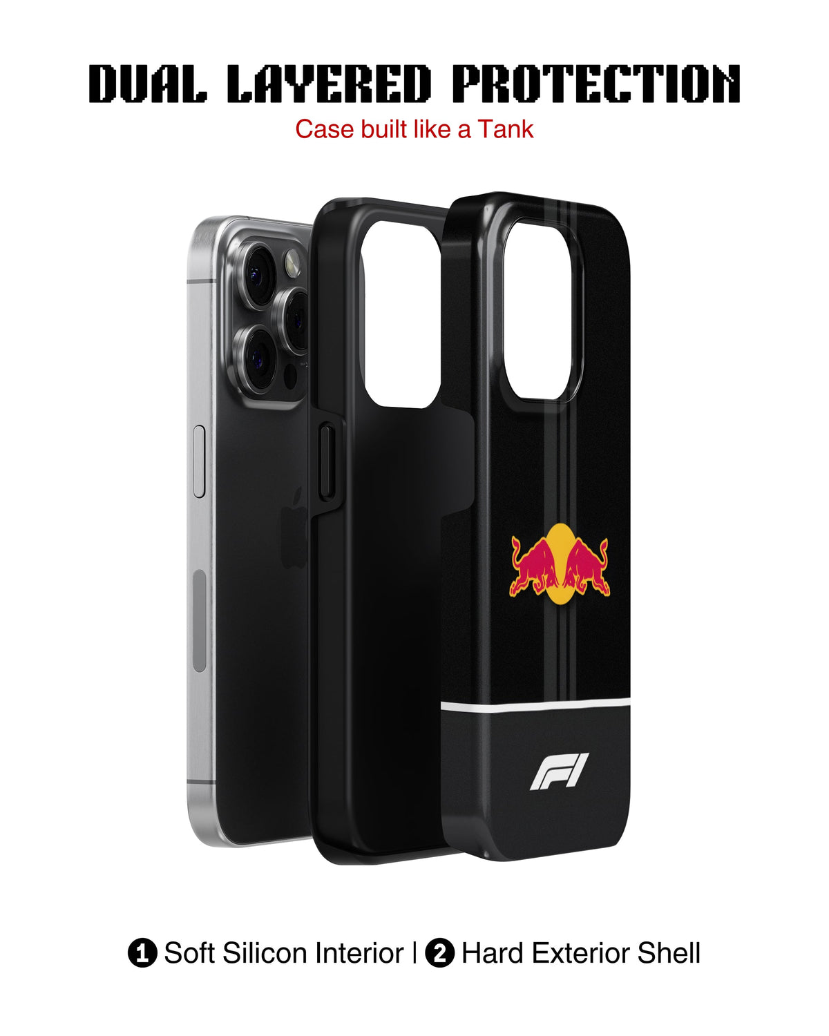 iPhone 13 Pro Tank Case | Formula 1 (Redbull Originals)