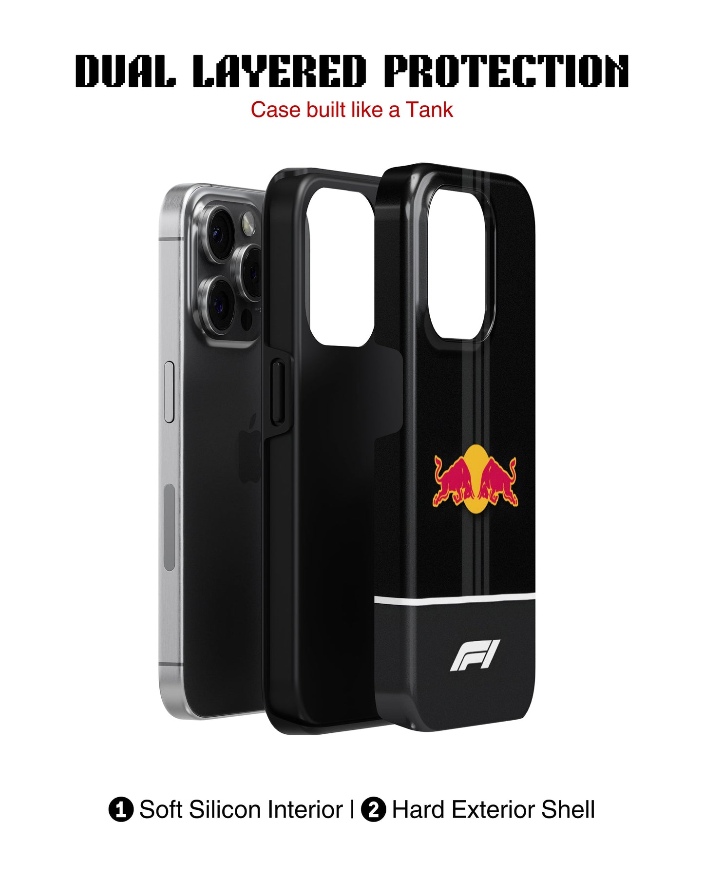 iPhone 13 Pro Tank Case | Formula 1 (Redbull Originals)