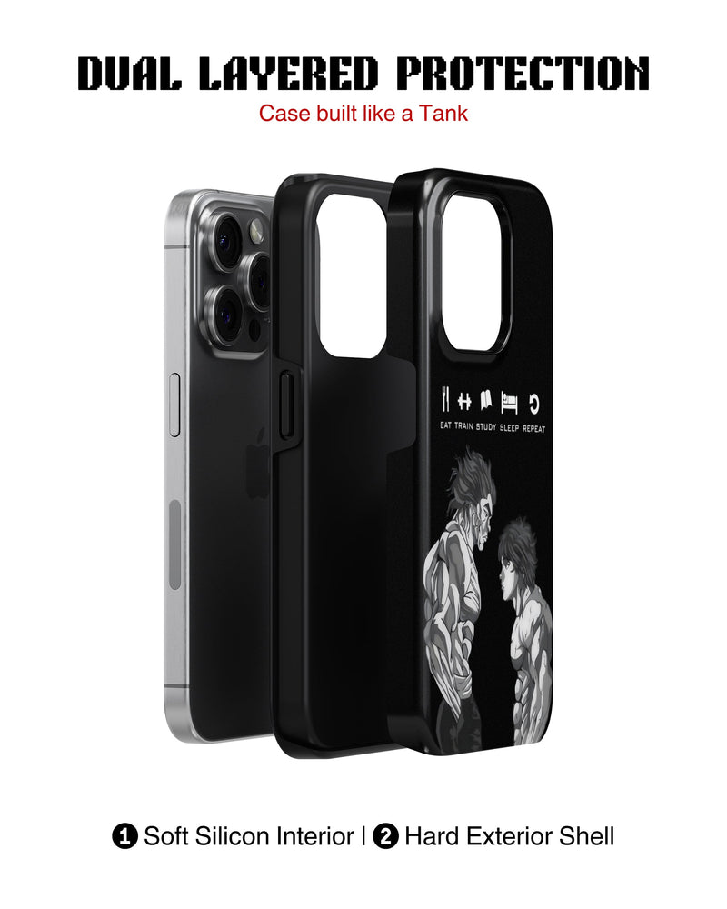iPhone 17 Pro Tank Case | Anime (Relentless)