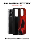 iPhone 14 Pro Max Tank Case | Superhero (Responsibility)