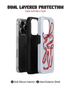 iPhone 15 Pro Tank Case | Girls Aesthetics (Ribbon Muse)