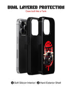iPhone 13 Pro Max Tank Case | Sports Car (Rising Sun)