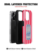 iPhone 15 Pro Max Tank Case | Girls Aesthetics (Sardine Pop)