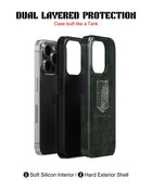 iPhone 17 Pro Tank Case | Anime (Scouting Wings)