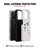 iPhone 12 Pro Tank Case | Girls Aesthetics (Sea Breeze)
