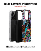 iPhone 16 Pro Tank Case | Modernism (Sneaker Riot)