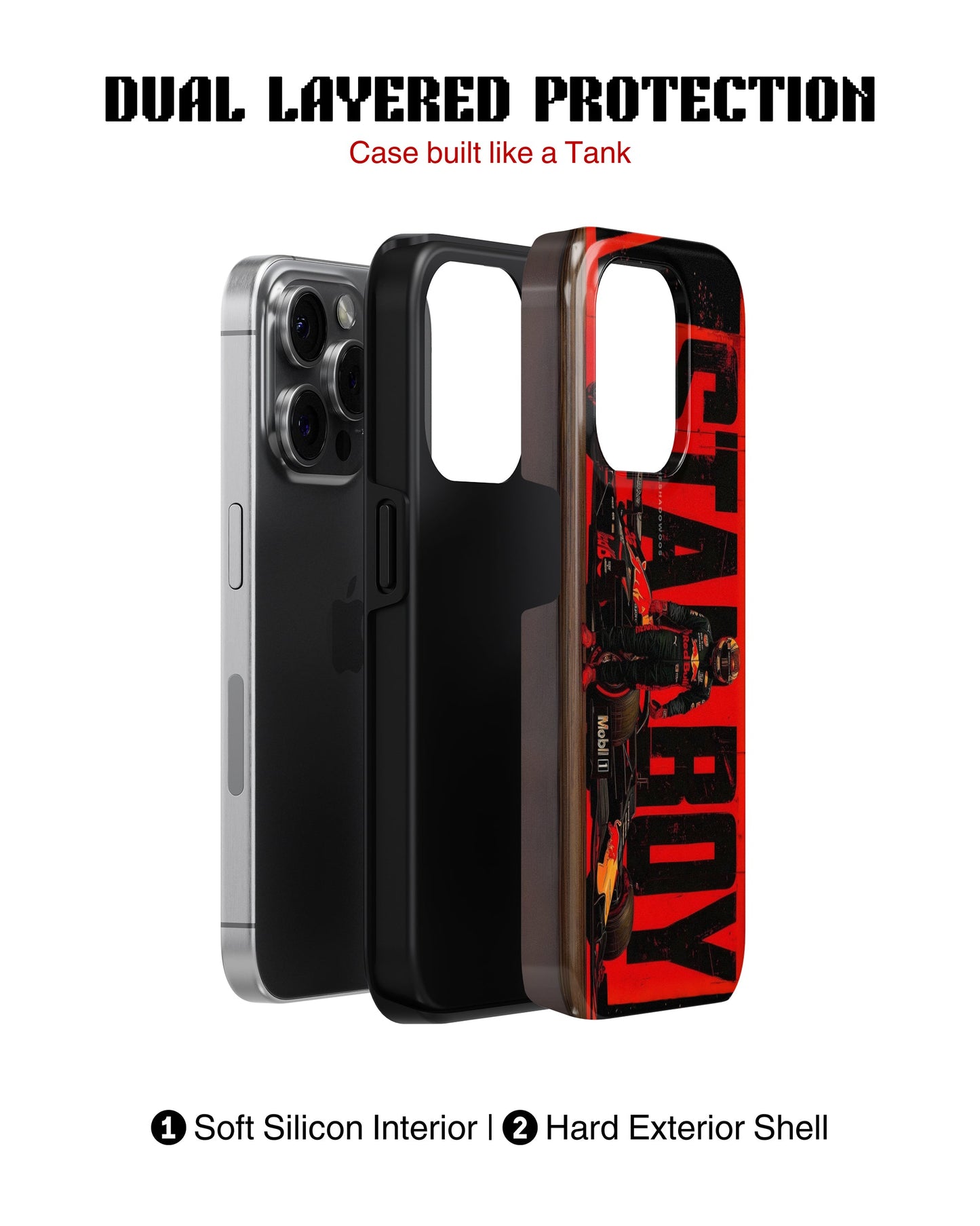 iPhone 13 Pro Max Tank Case | Formula 1 (Starboy Max)