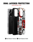 iPhone 16 Pro Tank Case | Anime (Straw Hat Saga)