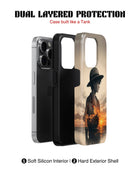 iPhone 17 Pro Max Tank Case | Anime (Sunset Voyager)