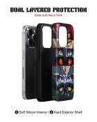 iPhone 17 Pro Max Tank Case | Anime (The Upper Moons)