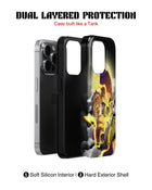 iPhone 15 Pro Max Tank Case | Anime (Thunder Blade)