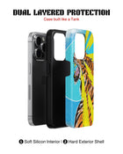 iPhone 17 Pro Tank Case | Modernism (Thunder Roar)