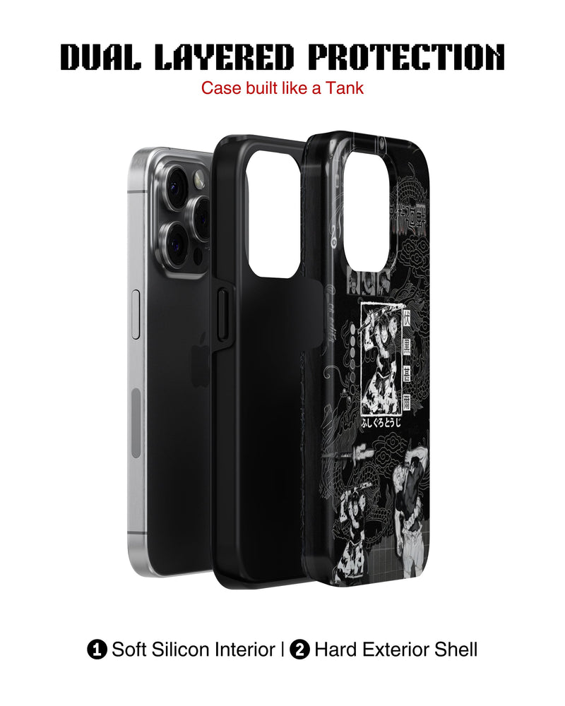 iPhone 14 Pro Tank Case | Anime (Toji Fushiguro)