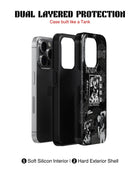 iPhone 17 Pro Max Tank Case | Anime (Toji Fushiguro)