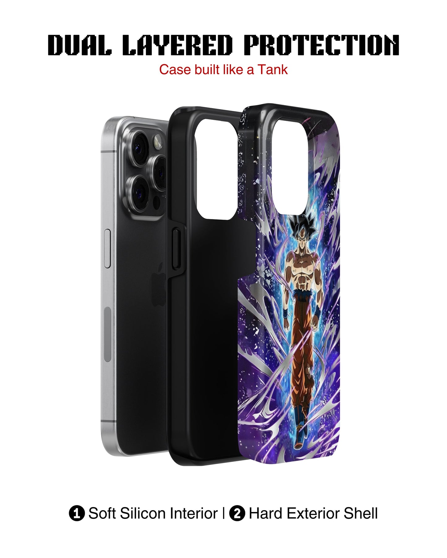 iPhone 17 Pro Max Tank Case | Anime (Ultra Ascension)