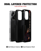 iPhone 15 Pro Max Tank Case | Anime (Wake up to Reality)