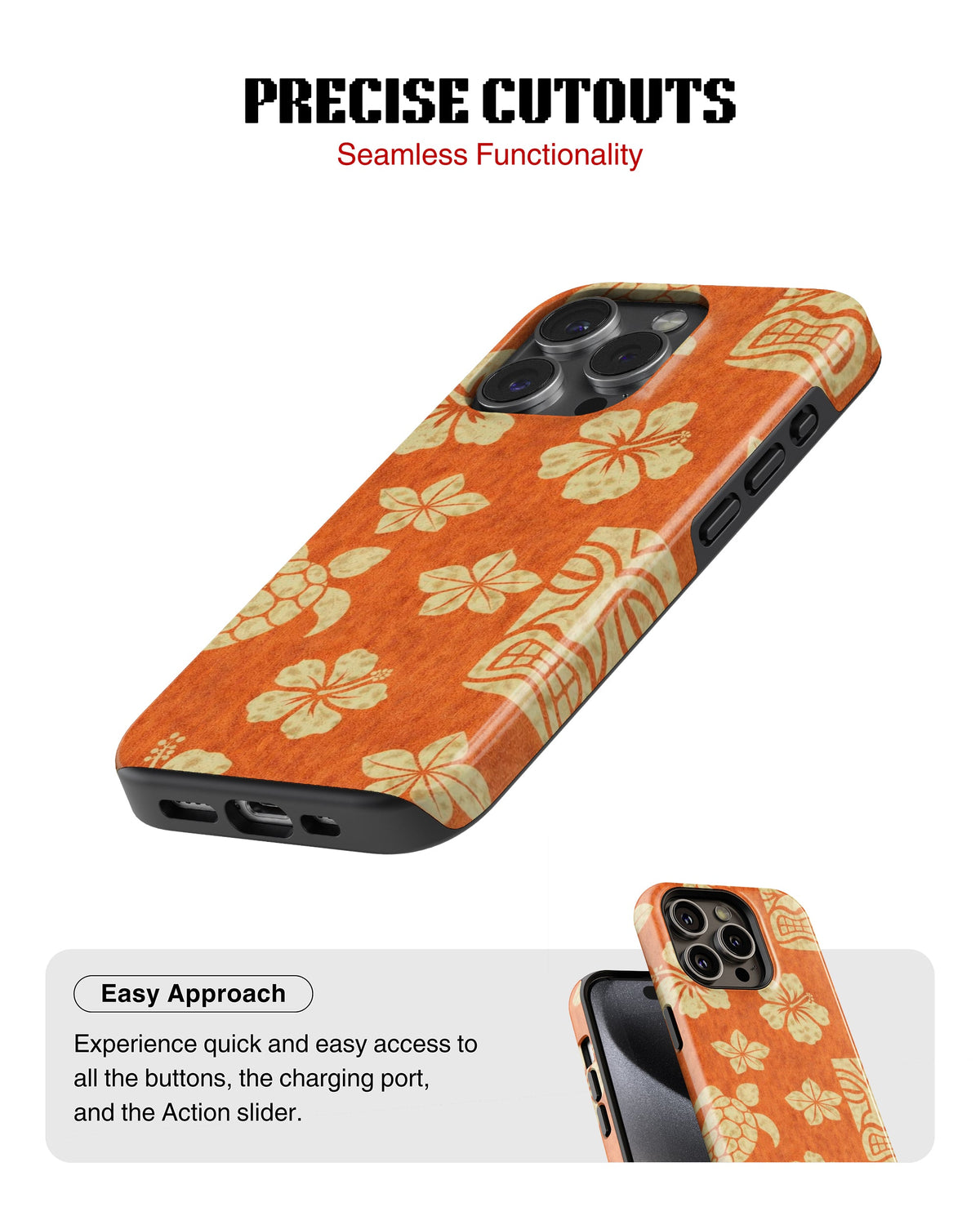 iPhone 12 Pro Max Tank Case | Girls Aesthetics (Aloha Sunset)