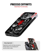 iPhone 16 Pro Max Tank Case | Anime (Black Swordsman)