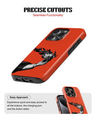 iPhone 16 Pro Tank Case | Modernism (Burning Hand)