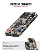 iPhone 16 Pro Max Tank Case | Superhero (Dark Chronicle)