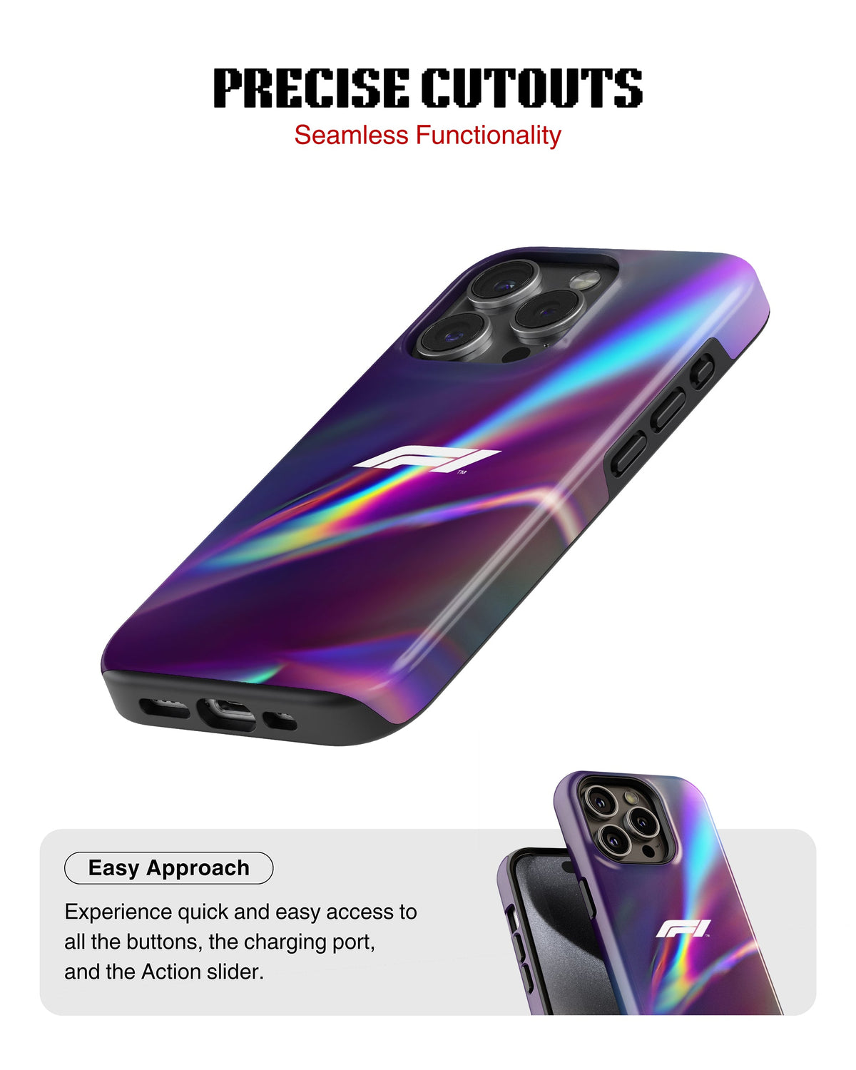 iPhone 12 Pro Tank Case | Formula 1 (F1 Classics)