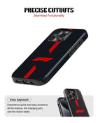 iPhone 17 Pro Max Tank Case | Formula 1 (F1 Grid)