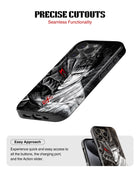 iPhone 17 Pro Max Tank Case | Anime (Fatebound)