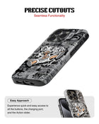 iPhone 17 Pro Max Tank Case | Anime (Gear 5 Luffy)