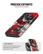 iPhone 17 Pro Tank Case | Superhero (Gotham Files)
