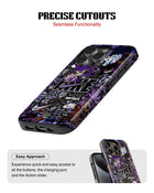 iPhone 13 Pro Max Tank Case | Modernism (Graffiti Hustle)