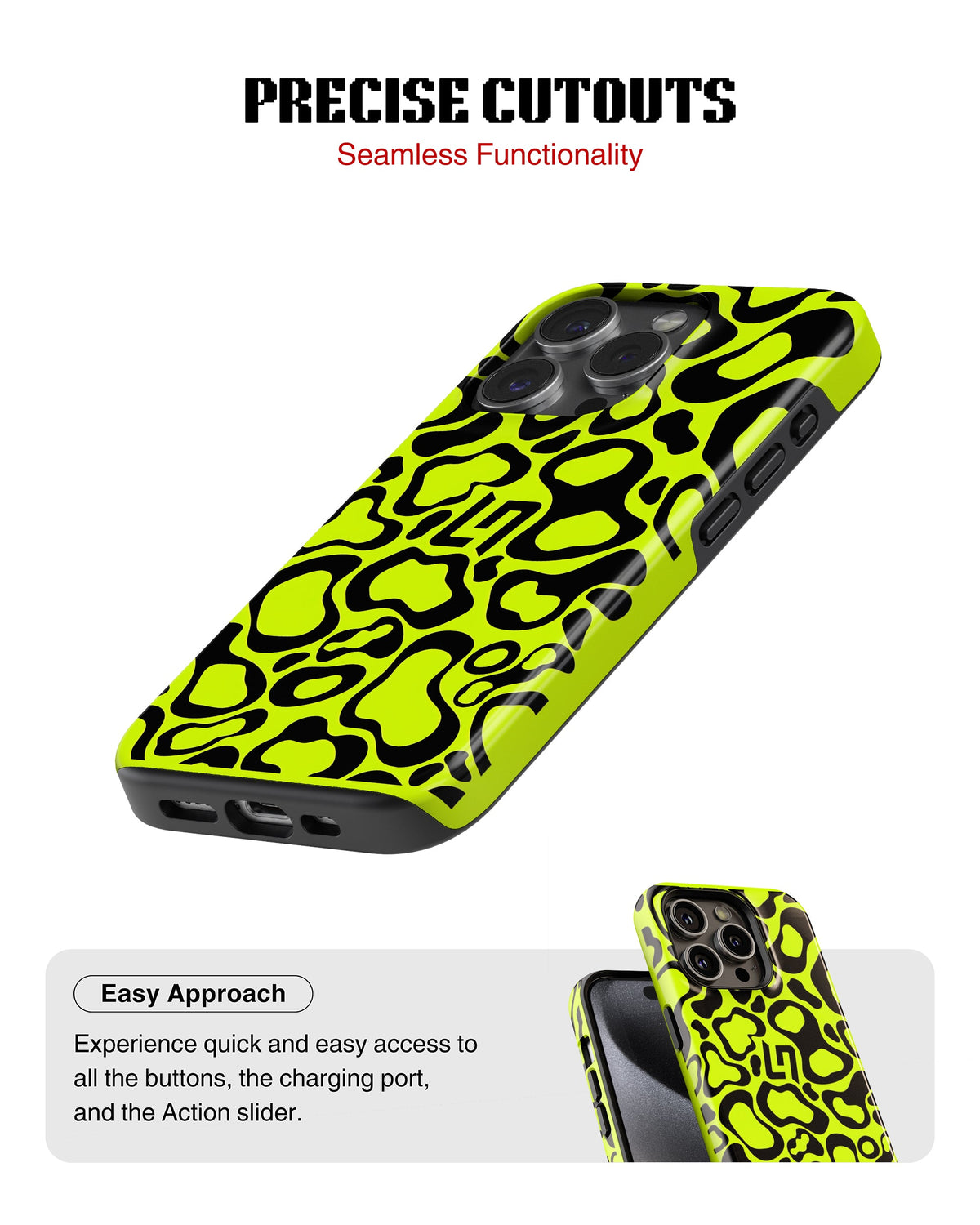 iPhone 12 Pro Tank Case | Formula 1 (Lando Norris Helmet)