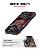 iPhone 15 Pro Max Tank Case | Superhero (Marvel Mosaic)
