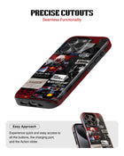 iPhone 16 Pro Max Tank Case | Formula 1 (Max Verstappen)