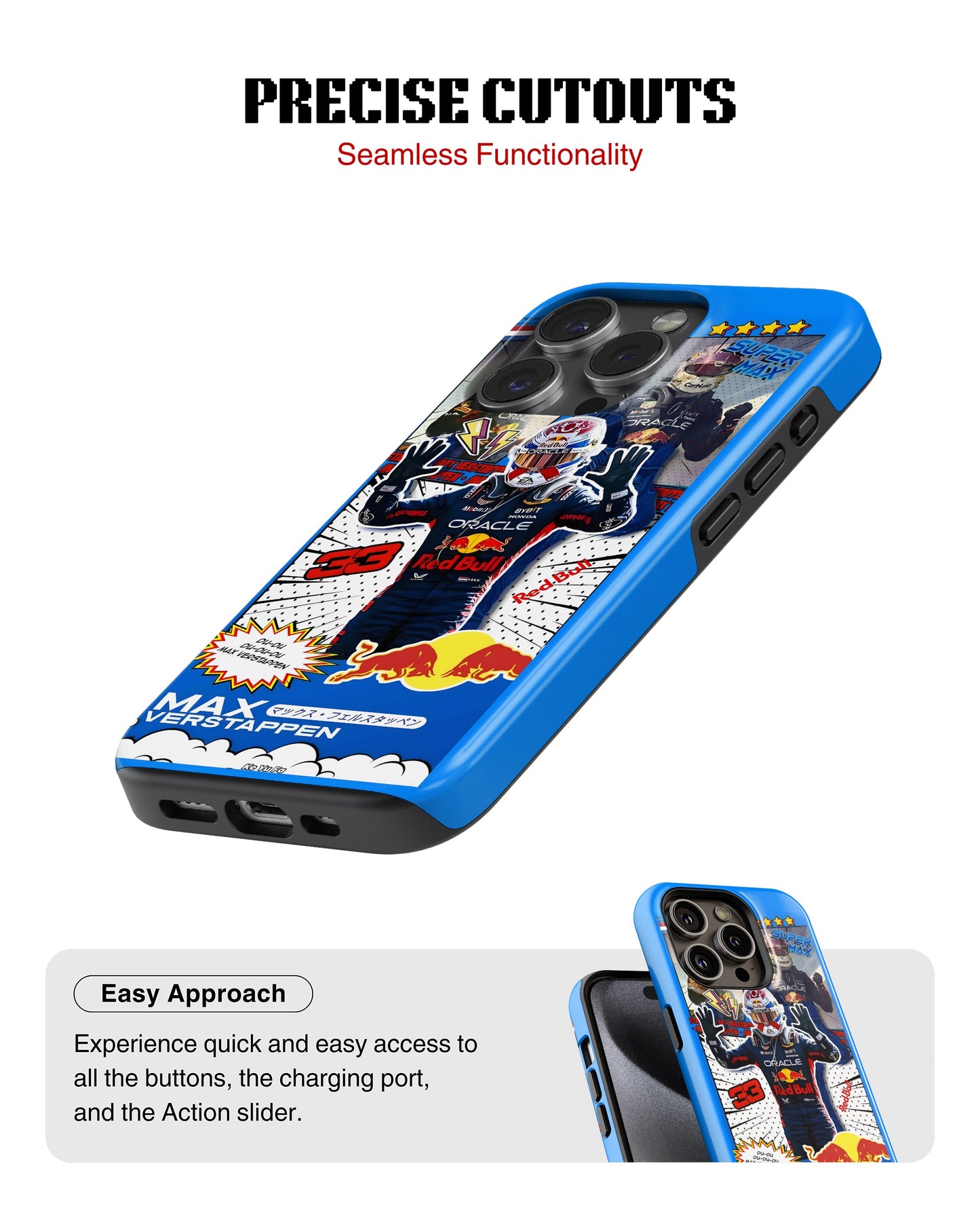 iPhone 16 Pro Tank Case | Formula 1 (Max)